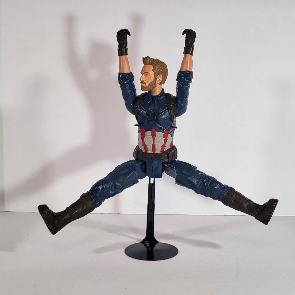 Marvel Captain America 12" Titan Hero Series Action Figure‎ Hasbro 2017